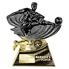 Managers Player Gold Power Strike 180mm