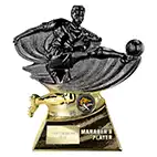 Managers Player Gold Power Strike 200mm