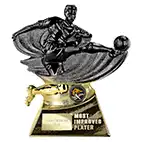 Most Improved Gold Power Strike 200mm