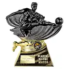 Player of the Match Gold Power Strike 200mm