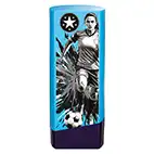 Blue Female Prime Football Trophy 190mm