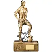 Ladies Football trophies Sheffield