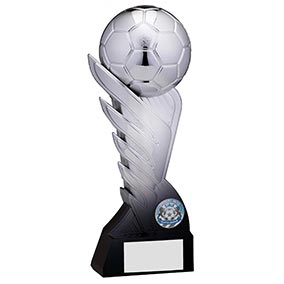 Pegasus Ice Ball Trophy Metallic Silver 215mm