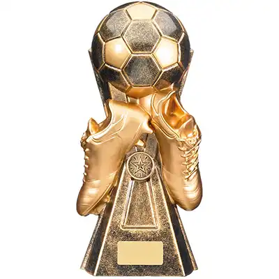 Gravity Boot and Ball Award Gold 30cm