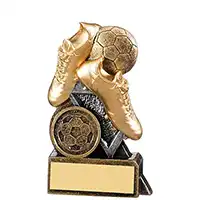 Force Boot and Ball Award Gold 10cm