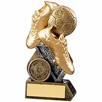 Force Boot and Ball Award Gold 13cm