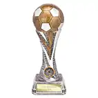 Tempest Football Trophy 250mm