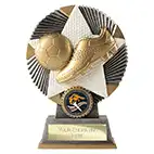 Pulse Star Boot Ball Trophy 150mm