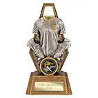 Immense Football Shirt Trophy 15cm