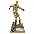 Classic Male Footballer 220mm