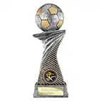 Dynamic Football Trophy 195mm