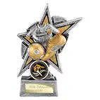 Speedstar Football Shirt Trophy 14cm
