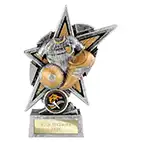 Speedstar Football Shirt Trophy 16cm