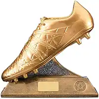 23cm Golden Boot