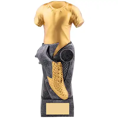 Tempo Gold Silver Shirt Boot 245mm