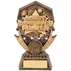 Most Improved Player Gold Allstars 145mm