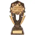 Most Improved Player Gold Allstars 185mm