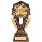 Player Of The Year Gold Allstars 185mm