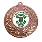 Club Man Of The Match Bronze Medal 50mm