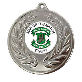 Club Man Of The Match Bronze Medal 50mm