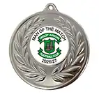 Club Man Of The Match Bronze Medal 50mm
