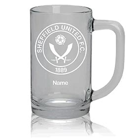 Sheffield United FC Glass Tankard