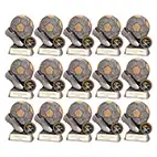 Silver Ball Boot 10cm Squad Pack