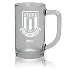 Stoke City FC Glass Tankard