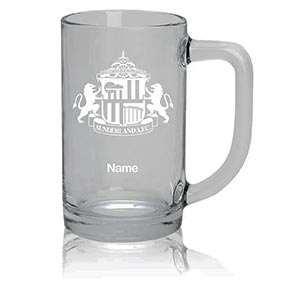 Sunderland FC Glass Tankard