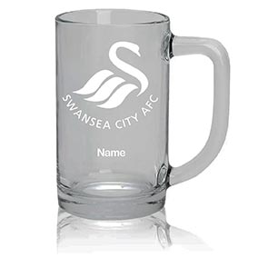 Swansea City FC Glass Tankard