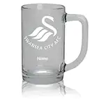 Swansea City FC Glass Tankard