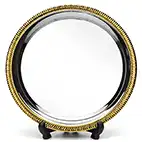 Silver Vortex Salver 10cm