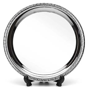 Silver Sierra Salver 20cm