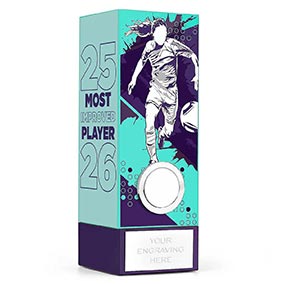 Teal Geo Female Most Improved Player