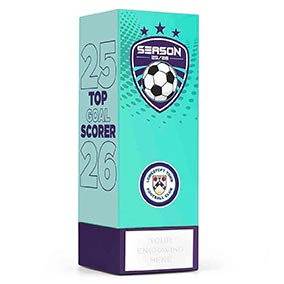 Teal Geo Icon Top Goal Scorer