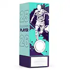 Teal Geo Male Manager's Player