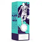 Teal Male Opposition POTM 17cm