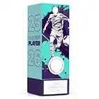 Teal Geo Male Players' Player