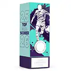 Teal Geo Male Top Goal Scorer