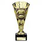 Gold Cobra Star Football Cup 210mm