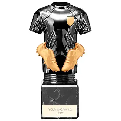 Black Viper Legend Football Strip Award 165mm