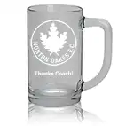 Thank You Coach Glass Tankard