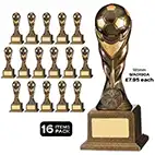 Eclipse Gold Cup 185mm Team Pack