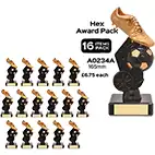 Gold Boot Black Hex Team Pack 165mm