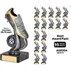 Silver Gold Boot 160mm Team Pack
