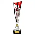 Red Champions Football Cup 360mm