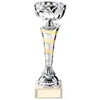 Eternity Cup Silver & Gold 170mm