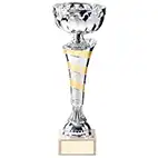 Eternity Cup Silver & Gold 270mm