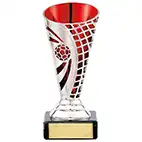 Red Defender Football Cups 140mm