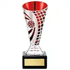 Red Defender Football Cups 150mm